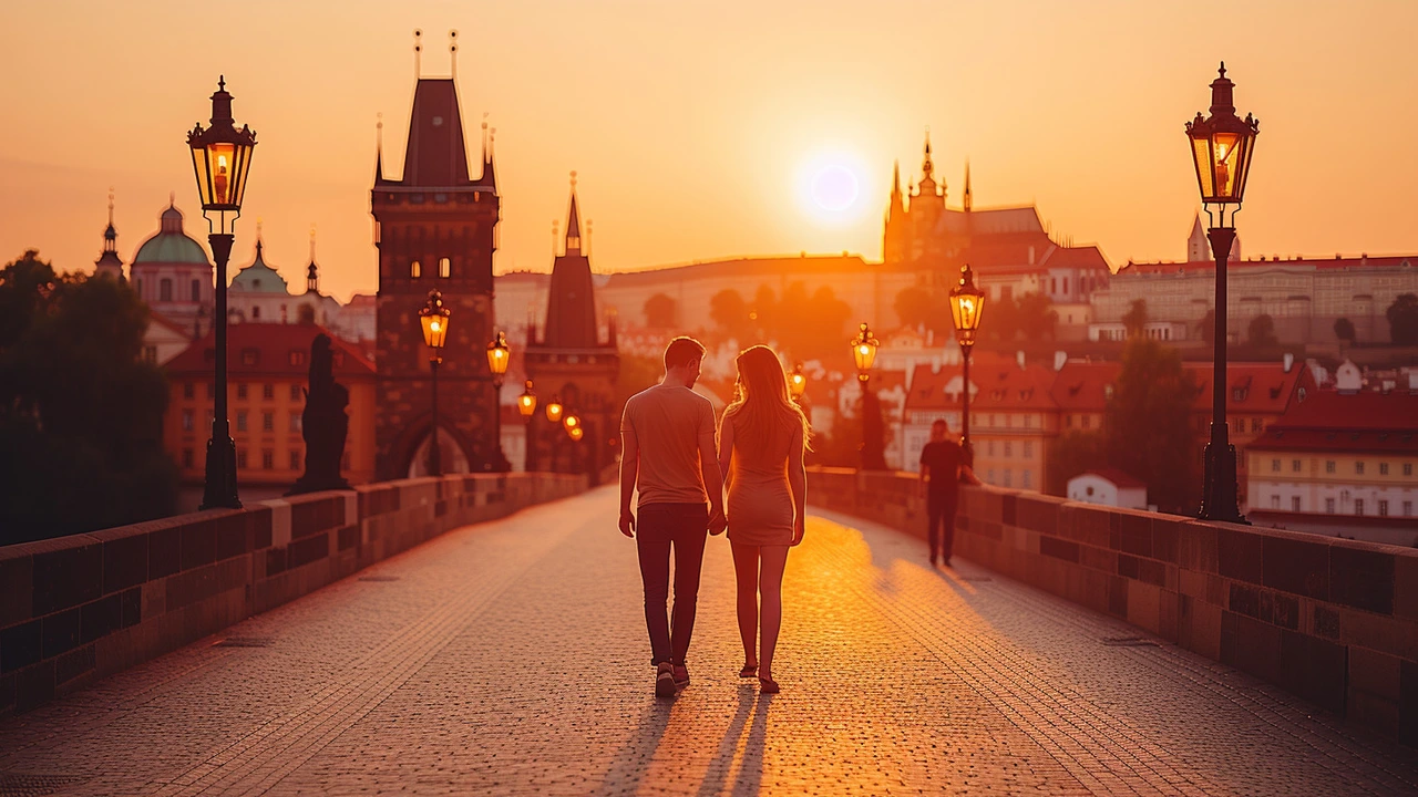 Comment un massage avec des baisers français à Prague peut pimenter votre escapade romantique