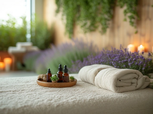 Le pouvoir du massage d'aromathérapie dans la gestion du stress