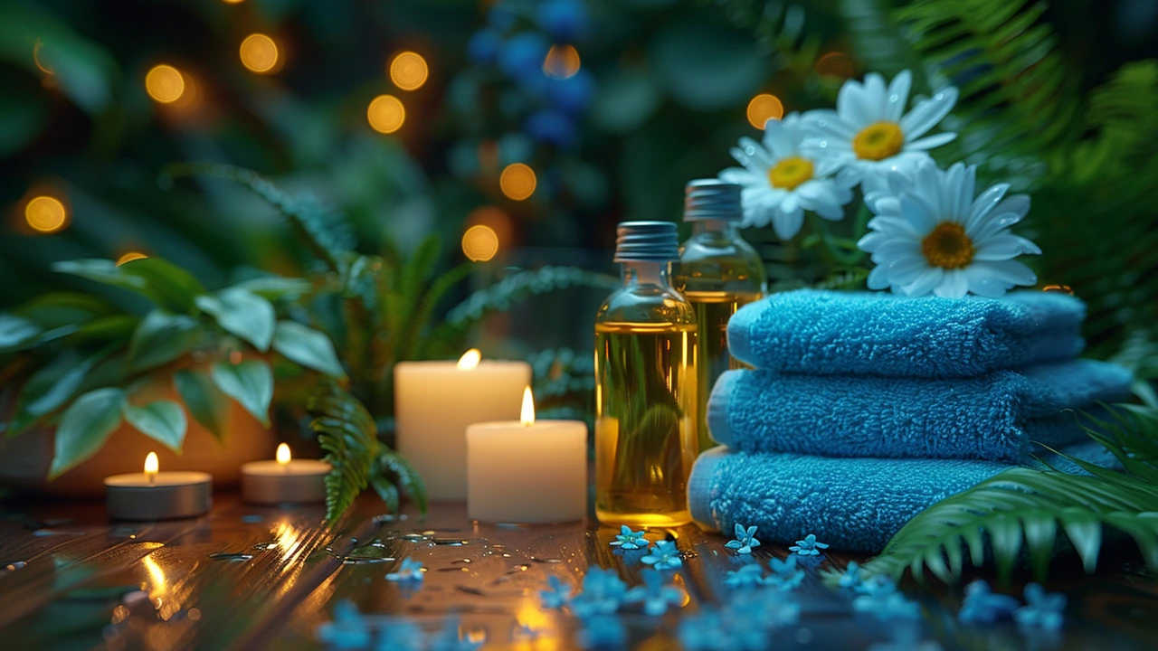 Guide Complet sur l'Aromathérapie: Huiles et Bougies de Massage