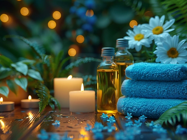 Guide Complet sur l'Aromathérapie: Huiles et Bougies de Massage