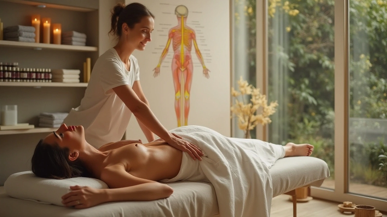 Découvrez le Pouvoir Guérisseur du Massage des Points Gâchettes