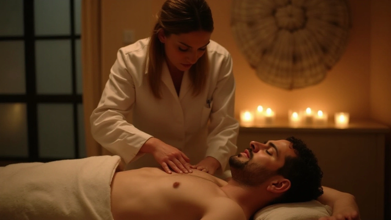 Les Bienfaits Cachés du Massage Pénien Profond