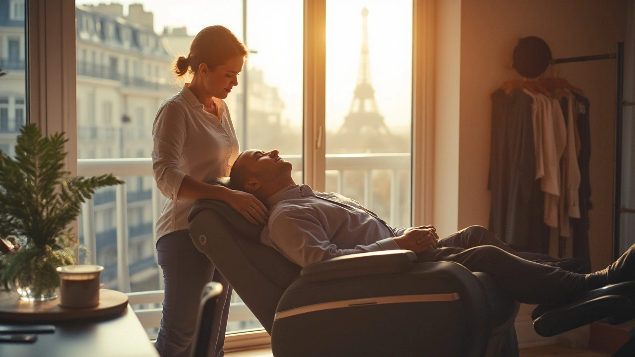 Massage Assis: La Technique Ultime de Soulagement du Stress