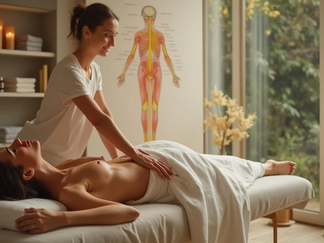 Découvrez le Pouvoir Guérisseur du Massage des Points Gâchettes