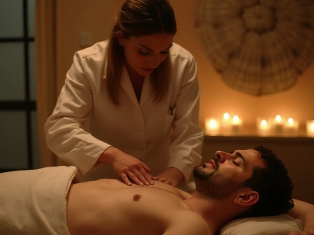 Les Bienfaits Cachés du Massage Pénien Profond