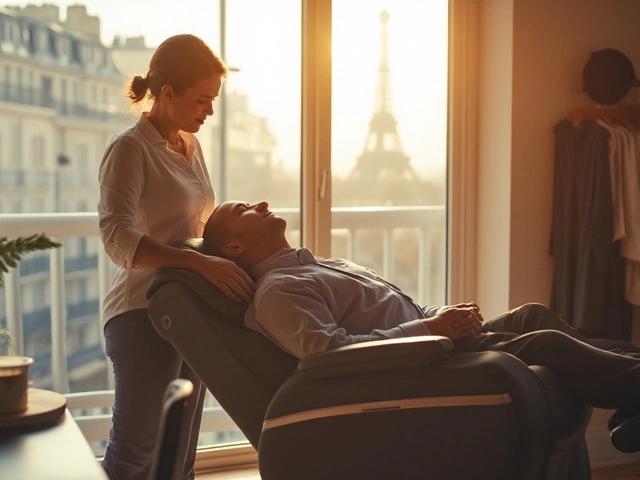 Massage Assis: La Technique Ultime de Soulagement du Stress