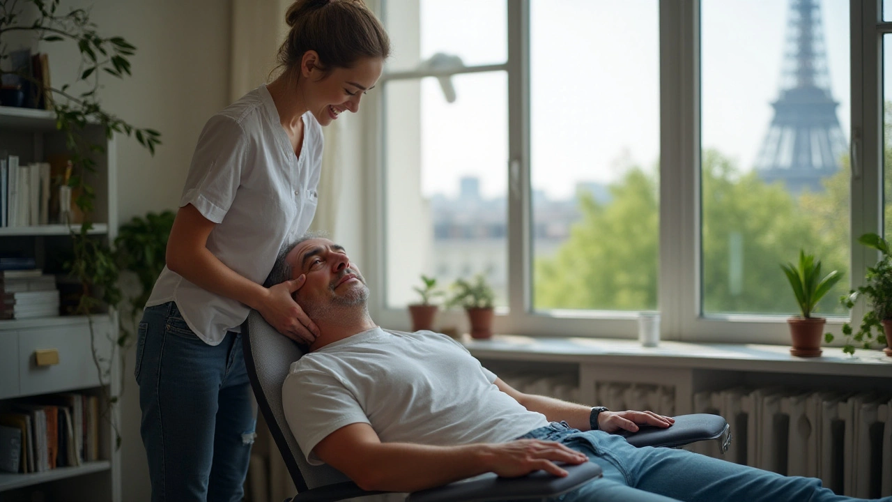 Les Bienfaits Incroyables du Massage sur Chaise