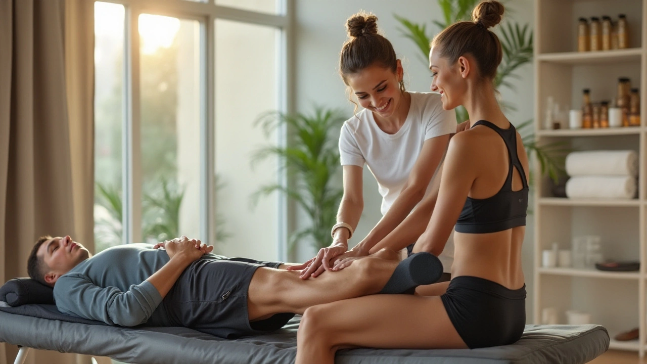 Optimiser l'entraînement sportif avec les massages : Bienfaits et pratiques