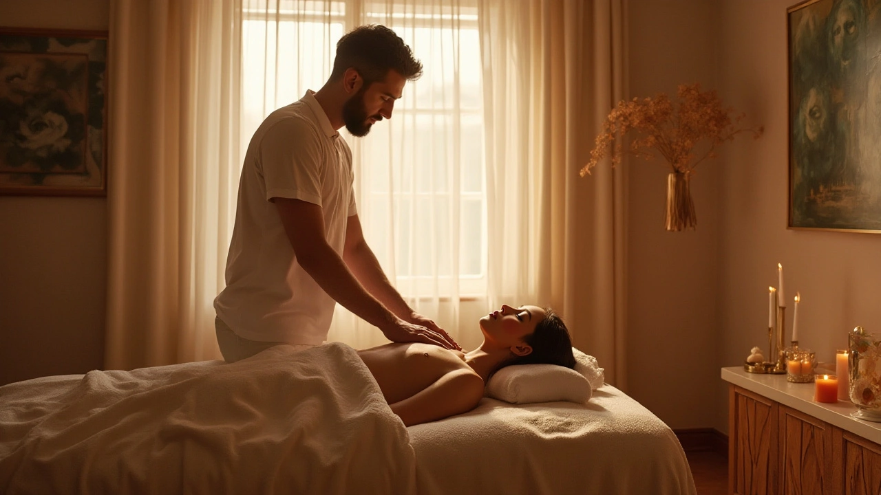 L'innovation dans les massages gays modernisés