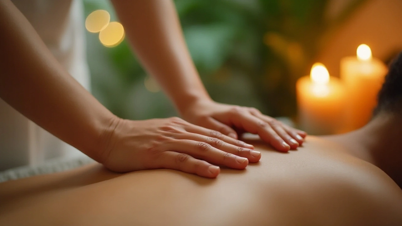 Les bienfaits du massage pour la santé