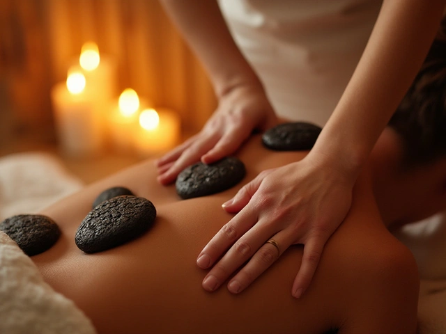 Guide Complet sur le Massage aux Pierres de Lave: Bienfaits et Techniques