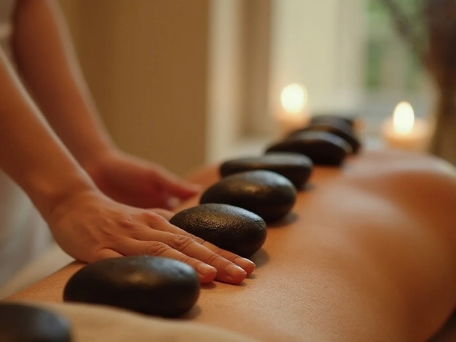 Pourquoi Le Massage Aux Pierres De Lave Est Idéal Pour Votre Bien-Être