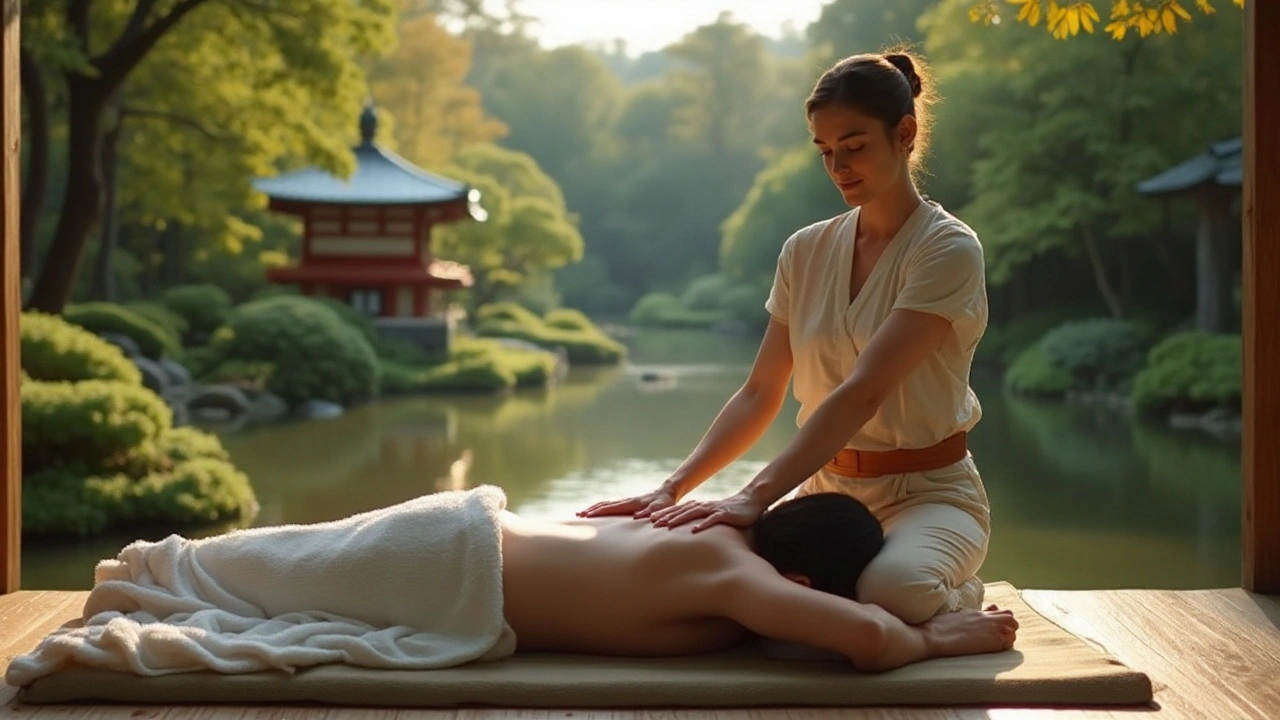 Améliorez Votre Bien-être avec le Massage Shiatsu