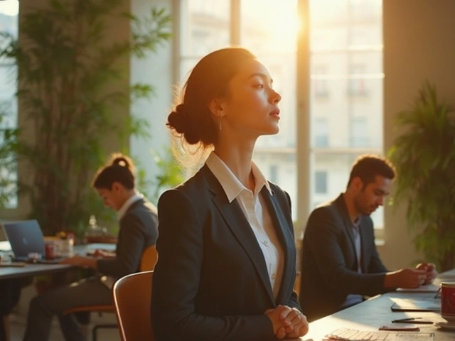Chair Massage : L’allié efficace contre le stress