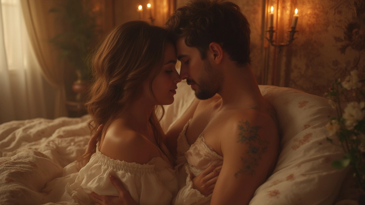 Lingam Massage : Le Cadeau Idéal pour Renforcer l’Intimité de Votre Couple