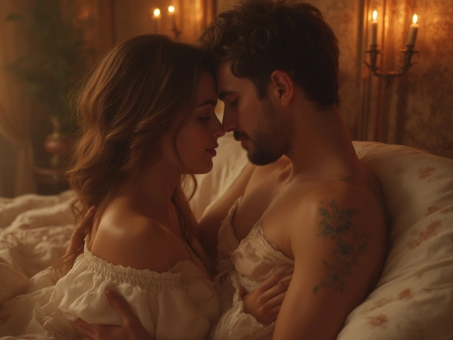 Lingam Massage : Le Cadeau Idéal pour Renforcer l’Intimité de Votre Couple