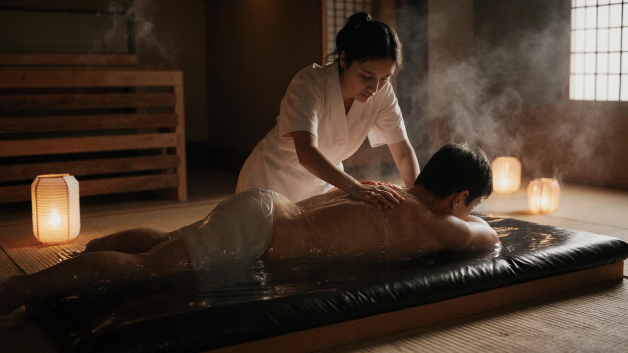 Nuru massage : pourquoi il séduit de plus en plus
