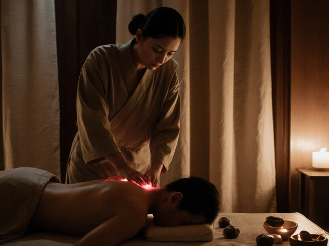 Erotic Massage: L'Approche Asiatique Expliquée