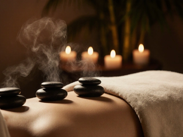 Le Pouvoir Transformateur du Massage aux Pierres de Lave