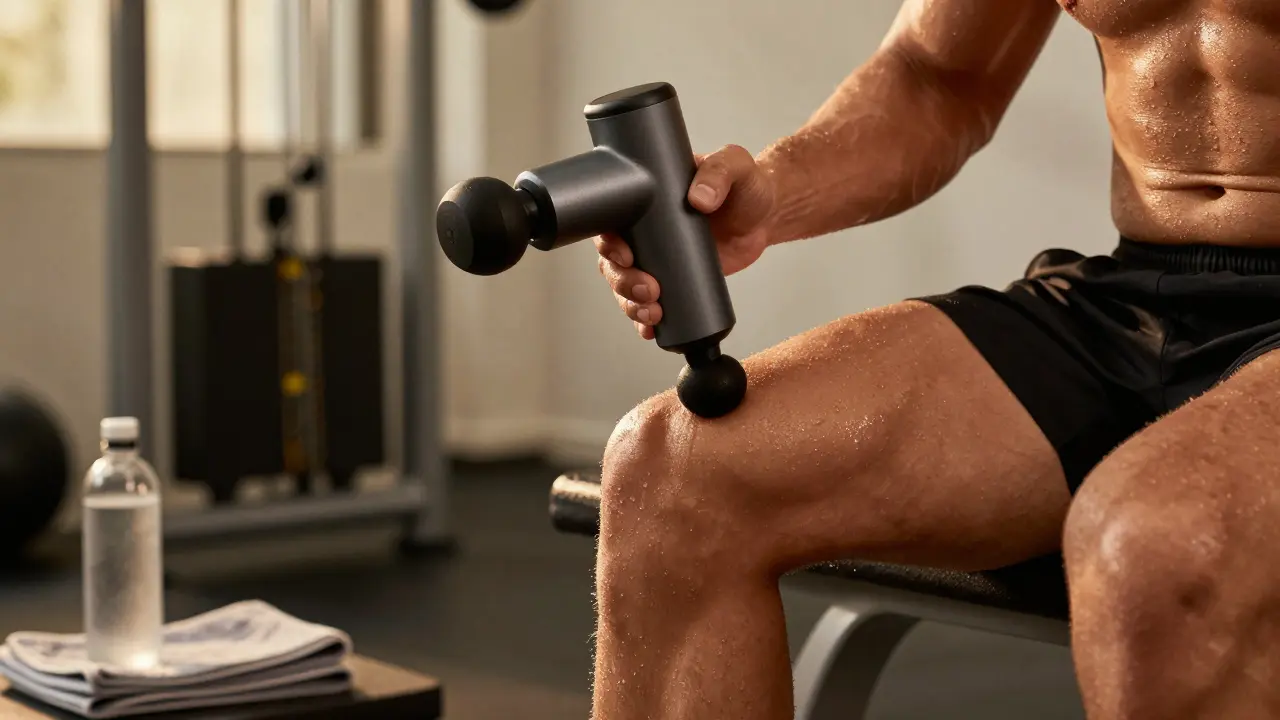 Percussion Massage : L'outil essentiel pour les passionnés de fitness