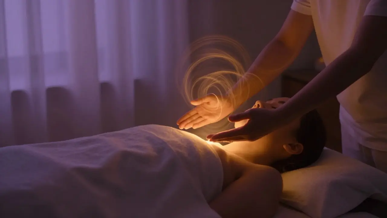 Reiki Massage : Une Solution Naturelle contre l'Insomnie