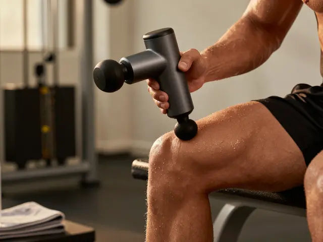 Percussion Massage : L'outil essentiel pour les passionnés de fitness