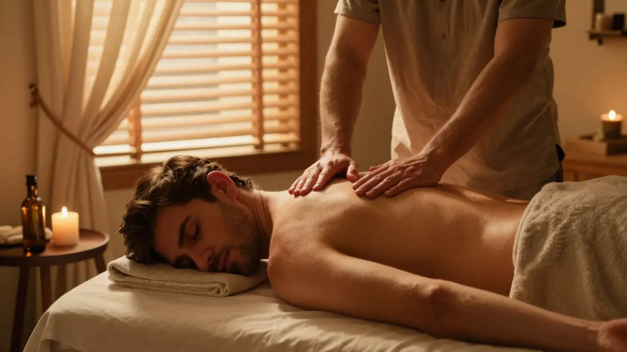 Gay Massage : Un Mélange Parfait de Relaxation et de Thérapie