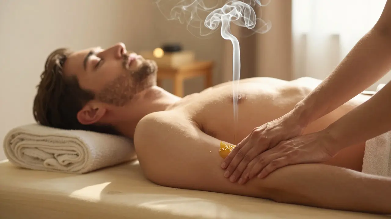 A Deep Dive into the Healing Powers of Lingam Massage