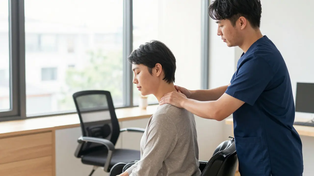 Chair Massage: Le secret d'une détente ultime