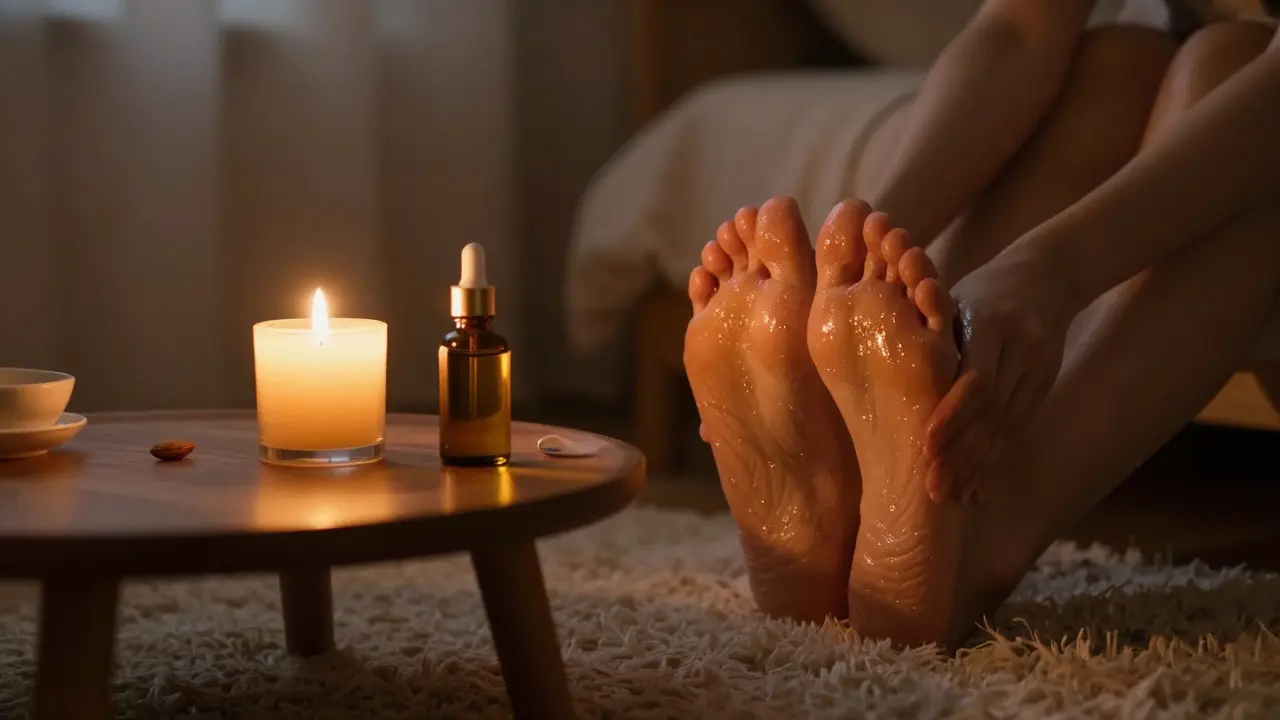 Découvrez la Sérénité Chez Vous avec les Huiles de Massage et les Bougies