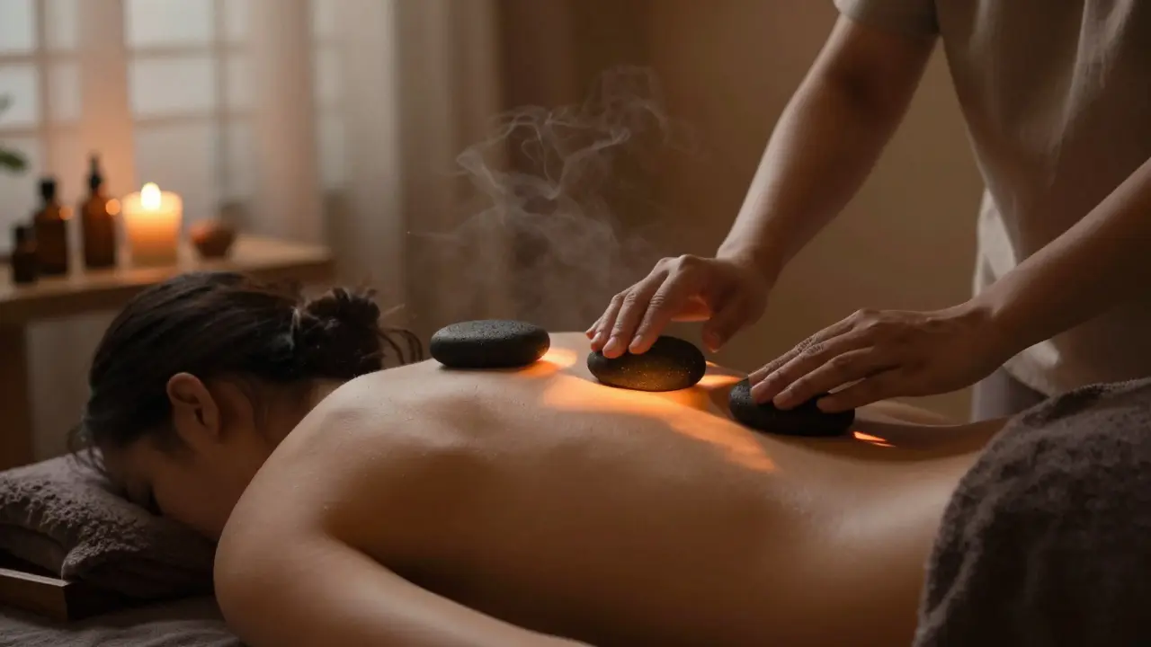 Demystifying the Ancient Art of Lava Stones Massage