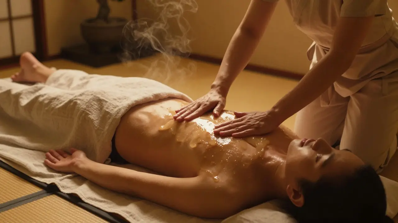 Maîtriser l'art du nuru massage : Guide complet