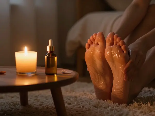 Découvrez la Sérénité Chez Vous avec les Huiles de Massage et les Bougies