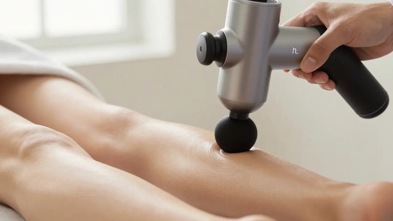Le guide complet du massage par percussion pour booster votre récupération