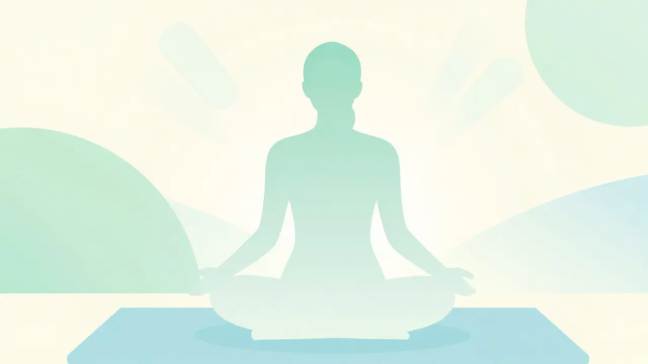 Illustration minimaliste symbolisant la sécurité et le bien-être professionnel.