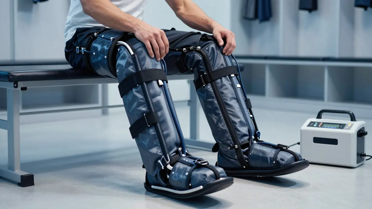 Massage de compression : effets réels sur la santé musculaire et la récupération