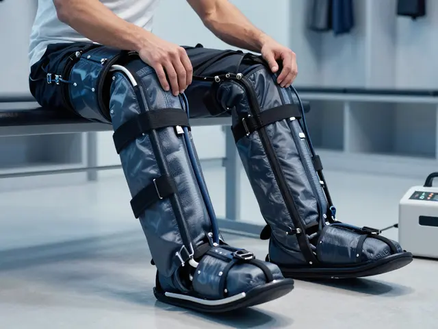 Massage de compression : effets réels sur la santé musculaire et la récupération