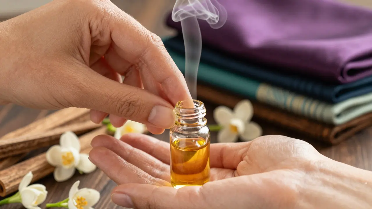 Huiles aromatiques et fleurs de jasmin préparées pour un massage sensuel