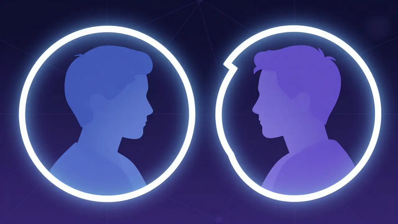 Illustration abstraite symbolisant le consentement et la sécurité