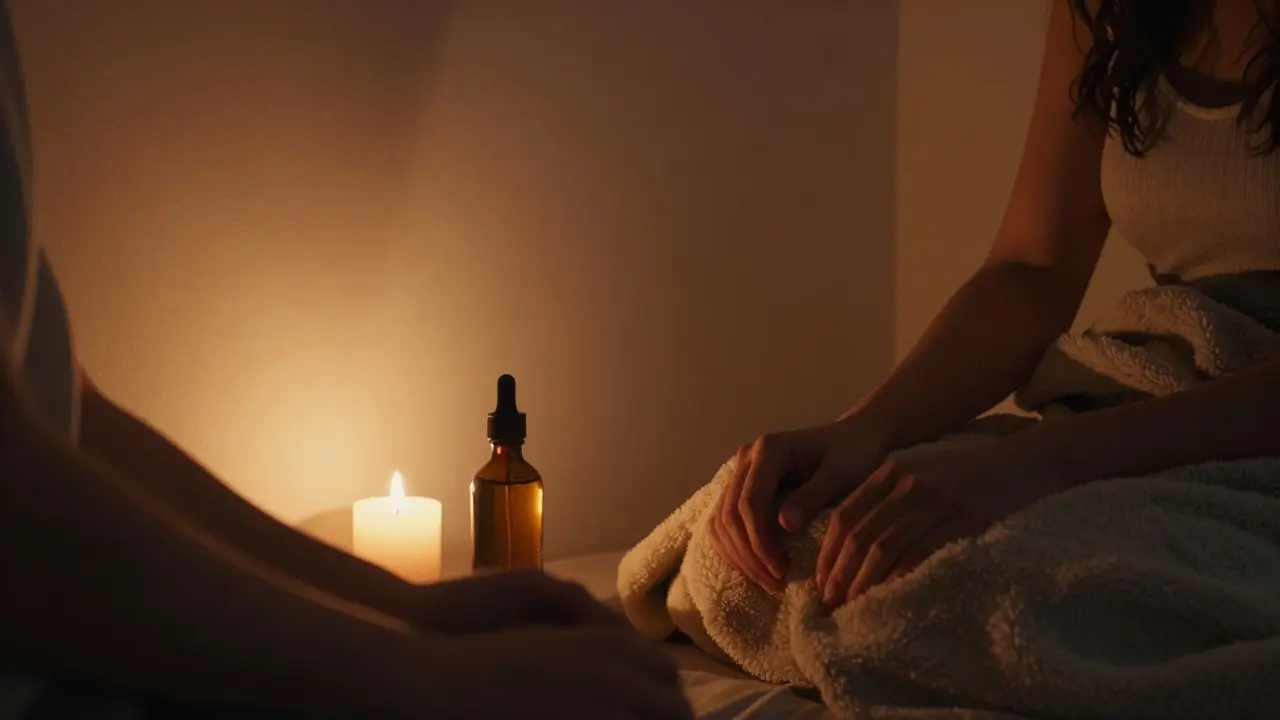 Massage et baisers : Le guide complet pour les couples (Lovebirds)