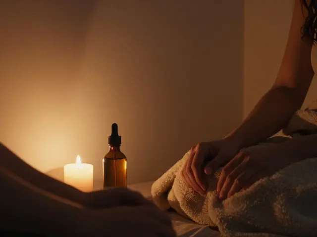 Massage et baisers : Le guide complet pour les couples (Lovebirds)