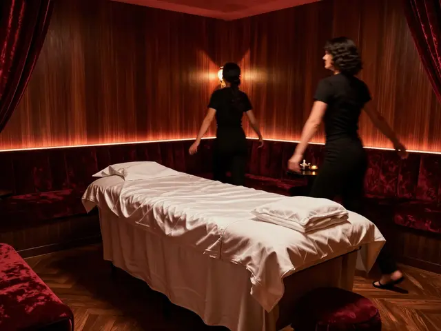 Massage Show Lesbien : Guide Complet sur l'Expérience, les Rituels et la Sécurité