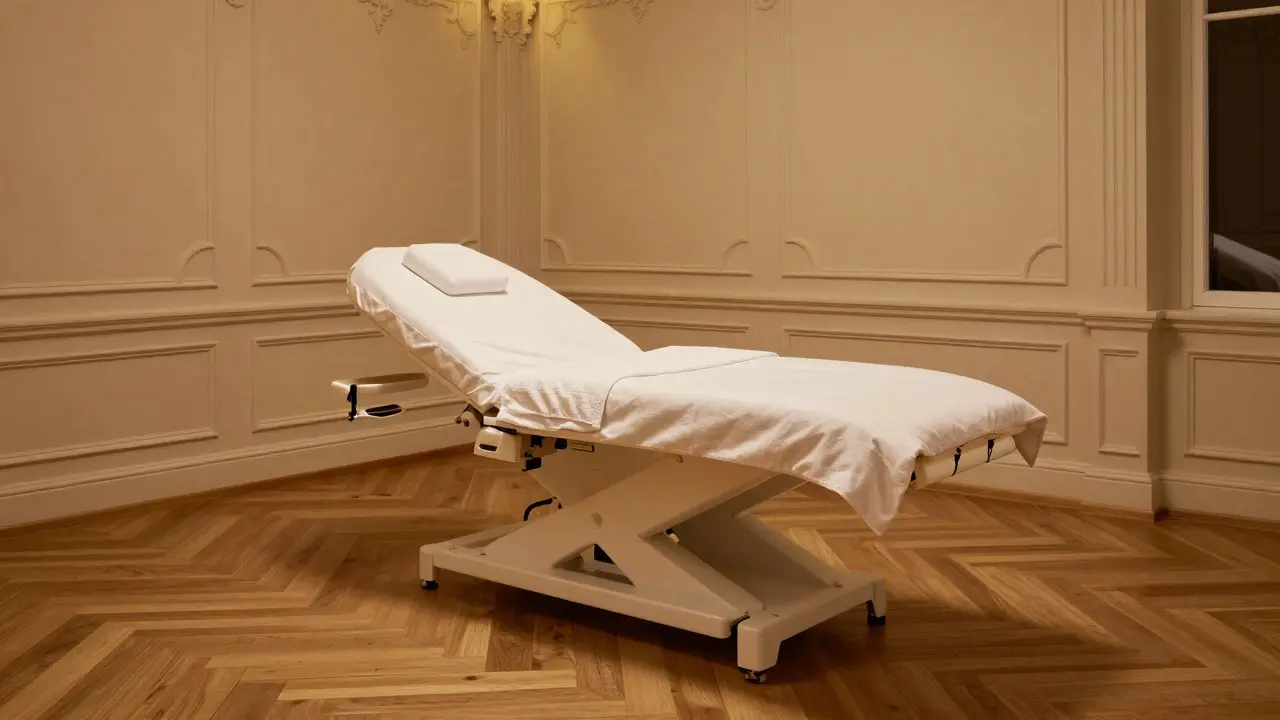 Massage sur table à traire à Prague : Guide complet et expérience
